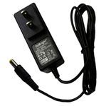 UpBright 6V AC/DC Adapter Compatible with Sony AC-6013 AC6013 RDP-M5iP RDP-M7iP RDPM5iP RDPM7iP RDPM5iPBLK RDPM5IPSIL Speaker Dock ICF-C11iP ICF-C11iP/BLK AM/FM Alarm Clock Radio SRS-A212 6VDC Power