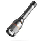 NEBO Davinci 5000 Lumens | Black LED Rechargeable Flashlight | 21700 Battery with Power Bank