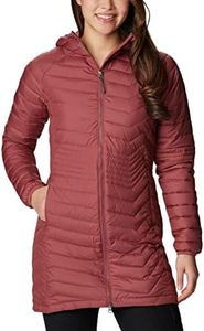Columbia Women's Powder Lite Mid Jacket, Beetroot, X-Small
