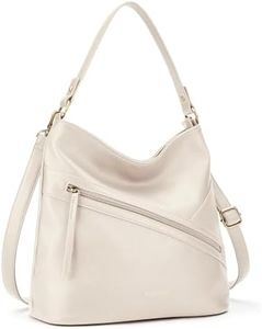 Missnine Hobo Bag Purses and Handbags for Women Top Handle Handbags with Pocket Zipper,Khaki