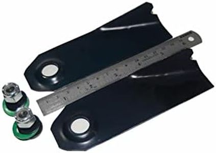 Bynorm Victa Blade and Bolt Set 19 Inch Size and 20 Inch Size 1974 Onwards