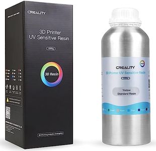 Creality 3D Printing Resin Standard- UV Sensitive for DLP SLA Printer- High-Quality UV Resin DLP and SLA Compatible (SD-Black, 1000 ml)