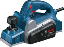 Bosch GHO 6500 Electric Planer, 650W, 2.6 mm Depth, 82 mm Width, 16,500 rpm, Optimized Air Flow, 2.8 kg + Hex Key, Parallel Guide, Sharpening Device & Setting Gauge For HSS Blade, 1 Year Warranty