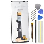 LCD Screen for Motorola Moto G Power 2022 Full Display Touch Digitizer Screen Replacement Black 6.5"