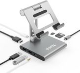 Plugable 8-in-1 USB C Hub for iPad 