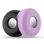 Airtag Holder for Dog Collar, Cibaabo Silicone Air Tag Case Cover Compatible with Apple Airtags for 0.8-1.2inch Cat Pet Collar Harness Loop