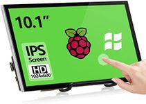 HAMTYSAN Raspberry Pi Screen, 10.1 