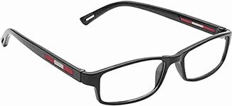 Eyewear Stylez™ Bifocal photochromic Reading Glasses For Men Bifocal photochromic day night Distance 0 Near1.0 1.25 1.50 1.75 2.0 2.25 2.50 3.0l Black 08 (Distance Plano/Reading+1.50)