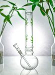 OutonTrip 12 Inch Glass Bong - Ice Chamber (bong for smoking/glass bong/bong 12 Inch/best bong/ice bong)