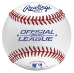 Rawlings Game & Practice Little Leauge Leather Baseball