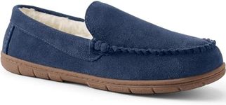 Lands' End Men's Suede Leather Mocc