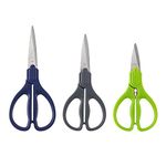 Farberware 5242520 Multipurpose Kitchen Shears Set, Stainless Steel, Multi Colored