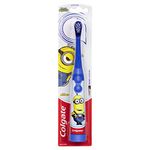 Colgate Kids Minions Battery Powered Toothbrush Multicolour