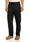 Propper Men's Canvas Tactical Pant, Black, 34X32
