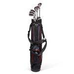 Fazer CTRX Steel Golf Half Set - 6-Piece Club Set with Woods & Irons - Complete Starter Package with Stand Bag & Headcovers - Ideal Golf Club Set for Beginners
