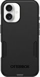 OtterBox Commuter Series MagSafe Case for iPhone 16 Plus, Shockproof, Drop Proof, Rugged, Protective Case, 3X Tested to Military Standard, Black