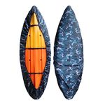 Doorslay Kayak Cover Waterproof UV Resistant Kayak Cover Outdoor Kayak Storage Dust Cover for Boat Kayak