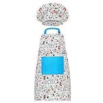 YIN AISIKE Kids Apron Adjustable St