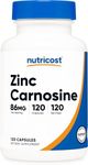 Nutricost Zinc Carnosine 86mg, 120 