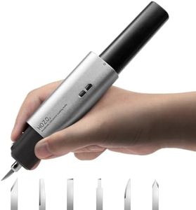 HOZO NeoBlade Wireless Ultrasonic Cutter – 40kHz Vibration & 40W Auto Power Adjustment, Replaceable Battery, Turbo Cooling, 2 Cutting Modes – For 3D Printing, Woodworking, Prototyping,Model Mods & DIY