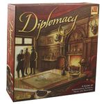 Diplomacy – Cooperative Strategy Board Game by Avalon Hill 2-7 Players – 1-4 Hours of Gameplay – Games for Family Game Night – Kids and Adults Ages 12+ - English Version