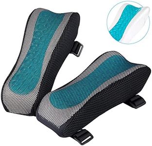 BEAUTRIP Ergonomic Armrest Pads- Office Chair Arm Rest Cover Pillow - Elbow Support Cushion for Computer, Gaming and Desk Chairs (Set of 2)…