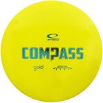 Latitude 64 Golf Discs Gold Line Compass Midrange Golf Disc [Colors may vary] - 177-180g