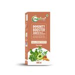 Nutriorg Immunity Booster Juice 500ml (Giloy, Tulsi, Neem, Haldi, Dalchini, Lemon, Kinnow, Noni, Honey and Amla)