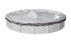 Robelle 4515 Premium Leaf Net for Round Above Ground Swimming Pool Covers, 15-ft. Round Pool