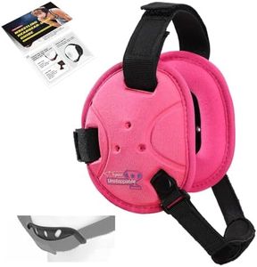 Trymaker Wrestling Headgear, Head Gear for Youth with Chin Cup & Pad, Dual Ear Guard for MMA, BJJ (Head Under 21", Ages 4–9)