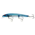 Bomber Lures BSW16AXSIL Salt Water Heavy Duty Long A Bait, Silver Flash/Blue Back, 6"