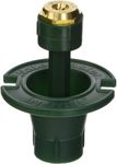 Orbit Brass Nozzle 90 Degree Quarter 1/4 Spray Pop-Up Sprinkler Head - 54029 (4, 1 Count (Pack of 4))