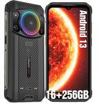 Rugged Unlocked Phones, Ulefone Armor 21 122db Loud Speaker, 16+256GB Factory Cell Phone, 9600mAh, 64MP+24MP Cameras, Android 13, IR Blaster, uSmart/Dock Charge Supported Rugged Smartphones