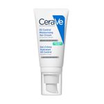 CeraVe Oil Control Gel Cream lightweight Moisturizer for Oily & Combination Skin with Ceramides, Hyaluronic Acid & Niacinamide|Dermatologist Recommended (52ml)