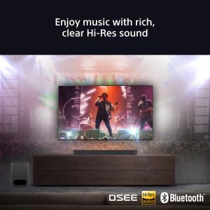 Sony BRAVIA 5.1ch Soundbar – 1000W Home Theater Audio System