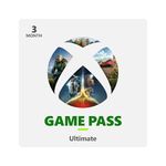 Xbox Game Pass Ultimate | 3-Month Membership | Digital Dowload for Xbox, PC, Cloud Gaming | Includes EA Play | Activation Required