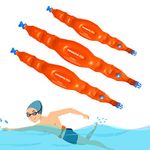 (3 Pack) Pool Float for Kids and Adult, Swim Belt for Kid, Adult Swimming aid, Buoyancy Belt, Make Your Swimming Easier and Easier, Great for Pool Swimming or Training(L+M+S=3PCS)