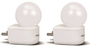 PHILIPS 05W Led White Bulb, Pack of 2, b22d