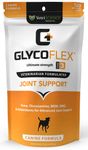 VetriScience Laboratories 015VS956912 GlycoFlex 3 Hip and Joint Support for Dogs, 120 Bite Sized Chews, 30.69