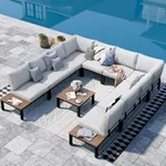 Sophia & William 9PCS Patio Furnitu