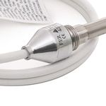 Valdern 250W WATT HEATED ELECTRIC HEATING ELEMENT FOR BATHROOM TOWEL RAILS AND RADIATORS WARMERS/CHROME CAP