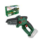 Bosch Cordless Compact Pruner Saw EasyChain 18V-15-7 (for Cutting Through Wood; 18 Volt System; Chain Speed: 6.95m/s; Without Battery)