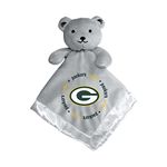 Baby Fanatic Gray Security Bear - NFL Green Bay Packers - Officially Licensed Snuggle Buddy