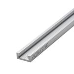 POWERTEC 71167 Miter T-Track, 48-Inch, Grey