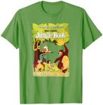 Disney The Jungle Book Retro Movie Poster T-Shirt