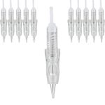 ibrow Screw Type Cartridges (1RL) for Model Sparkle & Bella, 10PCs Individually Packed in Sterile Sachets