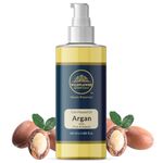 Wildflower Essentials Argan Oil Cold Pressed for Face, Hair, Skin, Nails Moisturising & Hyrdrating For All Skin & Hair Types 100% Pure & Natural 100 ml