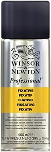 Winsor & Newton Professional Artists' Aerosols, Workable Fixative, Transparent, 400ml