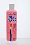 Speedball Pink Soap Brush Cleaner 8 fl oz