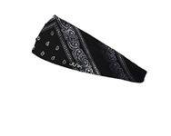 JUNK Brands Compton Big Bang Lite Headband, One Size, Black